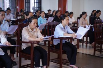 Hình ảnh: Khóa Thường huấn năm 2026 - Đợt 1 và Tĩnh tâm tháng 7.2026