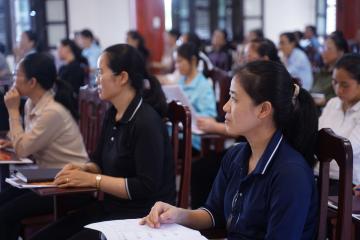 Hình ảnh: Khóa Thường huấn năm 2026 - Đợt 1 và Tĩnh tâm tháng 7.2026