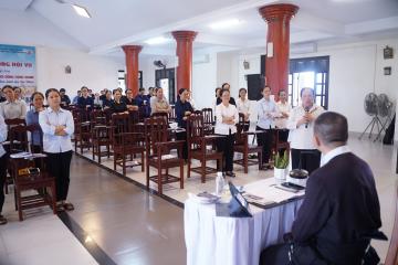 Hình ảnh: Khóa Thường huấn năm 2026 - Đợt 1 và Tĩnh tâm tháng 7.2026