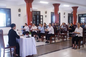Hình ảnh: Khóa Thường huấn năm 2026 - Đợt 2 (04-07.7.2026)