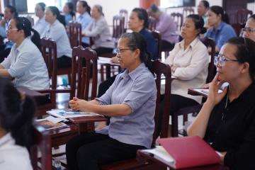 Hình ảnh: Khóa Thường huấn năm 2026 - Đợt 2 (04-07.7.2026)