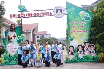 Đại Hội Ơn Gọi năm 2026: Ngày thứ Nhất - Chùm ảnh 1 (09.7.2026 AM)