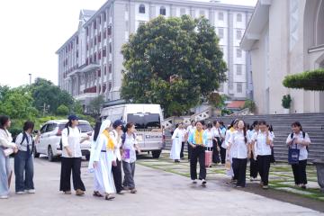 Đại Hội Ơn Gọi năm 2026: Ngày thứ Nhất - Chùm ảnh 1 (09.7.2026 AM)