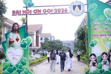 Đại Hội Ơn Gọi năm 2026: Ngày thứ Nhất - Chùm ảnh 1 (09.7.2026 AM)