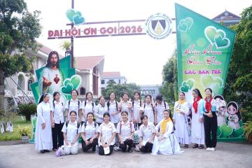 Đại Hội Ơn Gọi năm 2026: Ngày thứ Nhất - Chùm ảnh 1 (09.7.2026 AM)