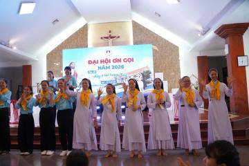 Đại Hội Ơn Gọi năm 2026: Ngày thứ Nhất - Chùm ảnh 1 (09.7.2026 AM)