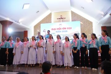Đại Hội Ơn Gọi năm 2026: Ngày thứ Nhất - Chùm ảnh 1 (09.7.2026 AM)