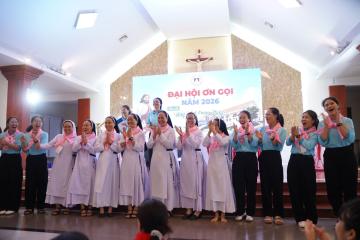 Đại Hội Ơn Gọi năm 2026: Ngày thứ Nhất - Chùm ảnh 1 (09.7.2026 AM)