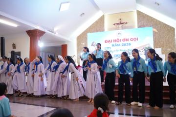 Đại Hội Ơn Gọi năm 2026: Ngày thứ Nhất - Chùm ảnh 1 (09.7.2026 AM)