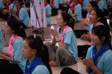 Đại Hội Ơn Gọi năm 2026: Ngày thứ Nhất - Chùm ảnh 1 (09.7.2026 AM)