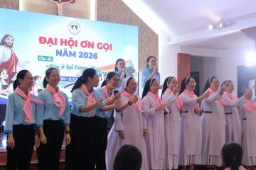 Đại Hội Ơn Gọi năm 2026: Ngày thứ Nhất - Chùm ảnh 2 (09.7.2026 AM)