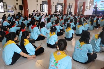 Đại Hội Ơn Gọi năm 2026: Ngày thứ Nhất - Chùm ảnh 2 (09.7.2026 AM)