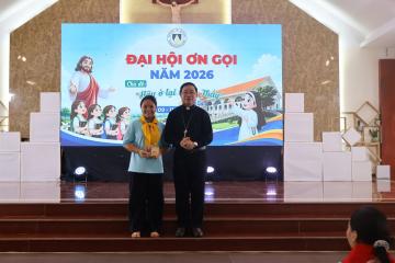 Đại Hội Ơn Gọi năm 2026: Ngày thứ Nhất - Chùm ảnh 2 (09.7.2026 AM)