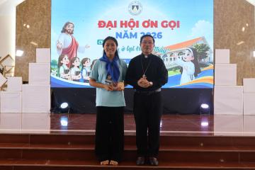 Đại Hội Ơn Gọi năm 2026: Ngày thứ Nhất - Chùm ảnh 2 (09.7.2026 AM)