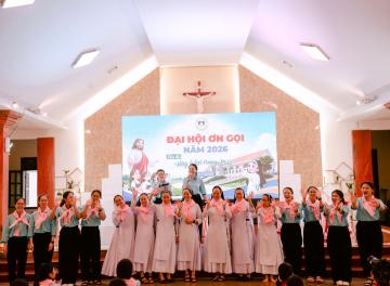 Đại Hội Ơn Gọi năm 2026: Ngày thứ Nhất - Chùm ảnh 3 (09.7.2026 AM)