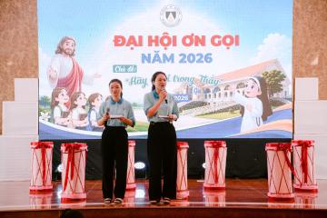 Đại Hội Ơn Gọi năm 2026: Ngày thứ Nhất - Chùm ảnh 3 (09.7.2026 AM)