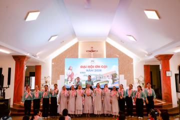 Đại Hội Ơn Gọi năm 2026: Ngày thứ Nhất - Chùm ảnh 3 (09.7.2026 AM)