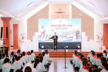 Đại Hội Ơn Gọi năm 2026: Ngày thứ Nhất - Chùm ảnh 3 (09.7.2026 AM)