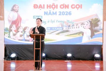 Đại Hội Ơn Gọi năm 2026: Ngày thứ Nhất - Chùm ảnh 3 (09.7.2026 AM)