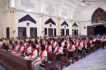 Đại Hội Ơn Gọi năm 2026: Ngày thứ Nhất - Chùm ảnh số 5 (09.7.2026 PM)