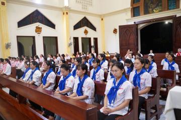 Đại Hội Ơn Gọi năm 2026: Ngày thứ Nhất - Chùm ảnh số 5 (09.7.2026 PM)