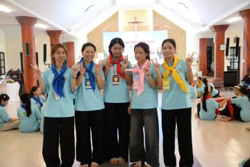 Đại Hội Ơn Gọi năm 2026: Ngày thứ Nhất - Chùm ảnh số 5 (09.7.2026 PM)