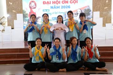 Đại Hội Ơn Gọi năm 2026: Ngày thứ Nhất - Chùm ảnh số 5 (09.7.2026 PM)