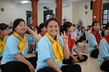 Đại Hội Ơn Gọi năm 2026: Ngày thứ Nhất - Chùm ảnh số 5 (09.7.2026 PM)