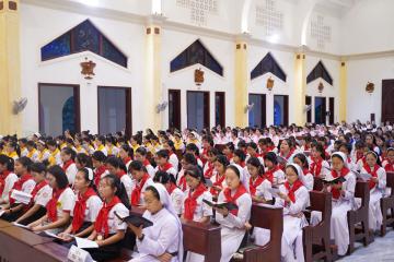 Đại Hội Ơn Gọi năm 2026: Chùm ảnh số 6 - Ngày thứ Hai (10.7.2026 Am)