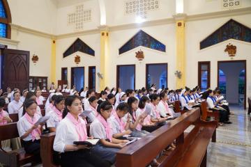 Đại Hội Ơn Gọi năm 2026: Chùm ảnh số 6 - Ngày thứ Hai (10.7.2026 Am)