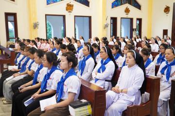 Đại Hội Ơn Gọi năm 2026: Chùm ảnh số 6 - Ngày thứ Hai (10.7.2026 Am)