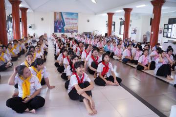 Đại Hội Ơn Gọi năm 2026: Chùm ảnh số 6 - Ngày thứ Hai (10.7.2026 Am)