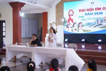 Đại Hội Ơn Gọi năm 2026: Chùm ảnh số 6 - Ngày thứ Hai (10.7.2026 Am)