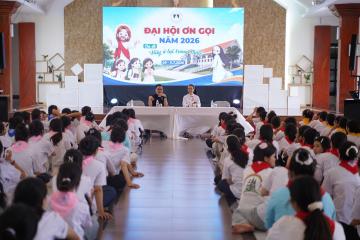 Đại Hội Ơn Gọi năm 2026: Chùm ảnh số 6 - Ngày thứ Hai (10.7.2026 Am)