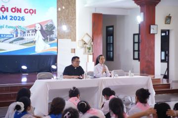 Đại Hội Ơn Gọi năm 2026: Chùm ảnh số 6 - Ngày thứ Hai (10.7.2026 Am)
