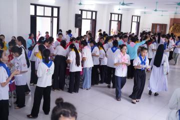 Đại Hội Ơn Gọi năm 2026: Chùm ảnh số 7 - Ngày thứ Hai (10.7.2026 Am)