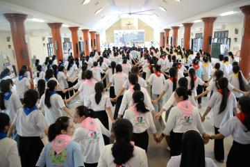 Đại Hội Ơn Gọi năm 2026: Chùm ảnh số 7 - Ngày thứ Hai (10.7.2026 Am)
