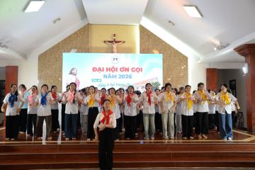 Đại Hội Ơn Gọi năm 2026: Chùm ảnh số 7 - Ngày thứ Hai (10.7.2026 Am)
