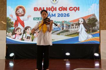 Đại Hội Ơn Gọi năm 2026: Chùm ảnh số 7 - Ngày thứ Hai (10.7.2026 Am)
