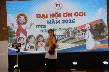 Đại Hội Ơn Gọi năm 2026: Chùm ảnh số 7 - Ngày thứ Hai (10.7.2026 Am)