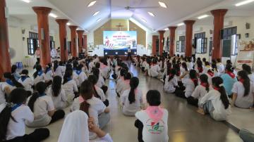 Đại Hội Ơn Gọi năm 2026: Chùm ảnh số 7 - Ngày thứ Hai (10.7.2026 Am)