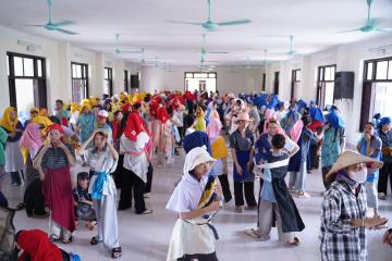 Đại Hội Ơn Gọi năm 2026: Chùm ảnh số 8 - Trò chơi lớn (10.7.2026 Pm)