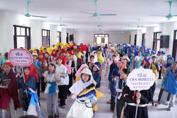 Đại Hội Ơn Gọi năm 2026: Chùm ảnh số 8 - Trò chơi lớn (10.7.2026 Pm)