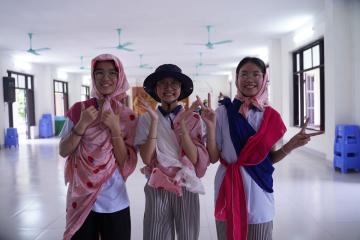 Đại Hội Ơn Gọi năm 2026: Chùm ảnh số 8 - Trò chơi lớn (10.7.2026 Pm)