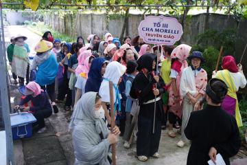 Đại Hội Ơn Gọi năm 2026: Chùm ảnh số 8 - Trò chơi lớn (10.7.2026 Pm)