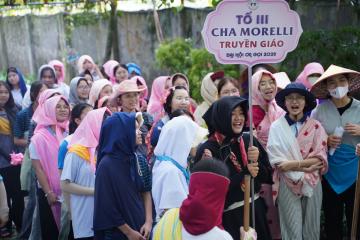 Đại Hội Ơn Gọi năm 2026: Chùm ảnh số 8 - Trò chơi lớn (10.7.2026 Pm)