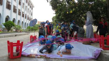 Đại Hội Ơn Gọi năm 2026: Chùm ảnh số 9 - Trò chơi lớn (10.7.2026 Pm)