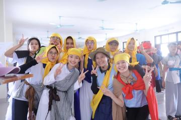 Đại Hội Ơn Gọi năm 2026: Chùm ảnh số 9 - Trò chơi lớn (10.7.2026 Pm)