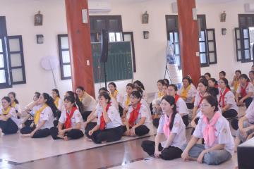 Đại Hội Ơn Gọi năm 2026: Chùm ảnh số 10 - Trò chơi lớn (10.7.2026 Pm)