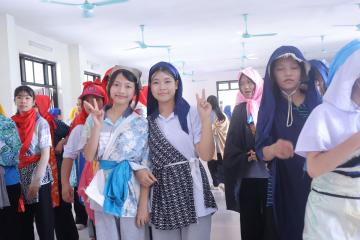 Đại Hội Ơn Gọi năm 2026: Chùm ảnh số 10 - Trò chơi lớn (10.7.2026 Pm)